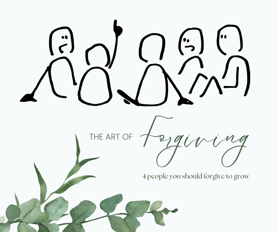 FORGIVENESS: the art of forgiving