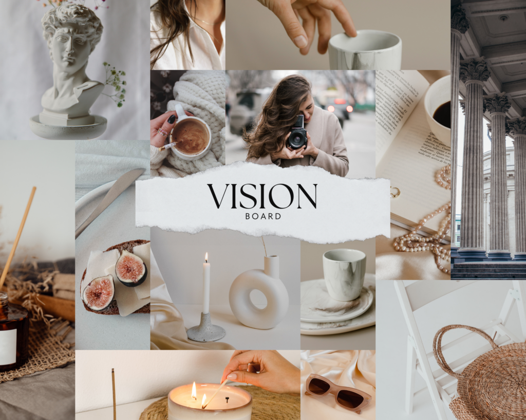 vison board happy life