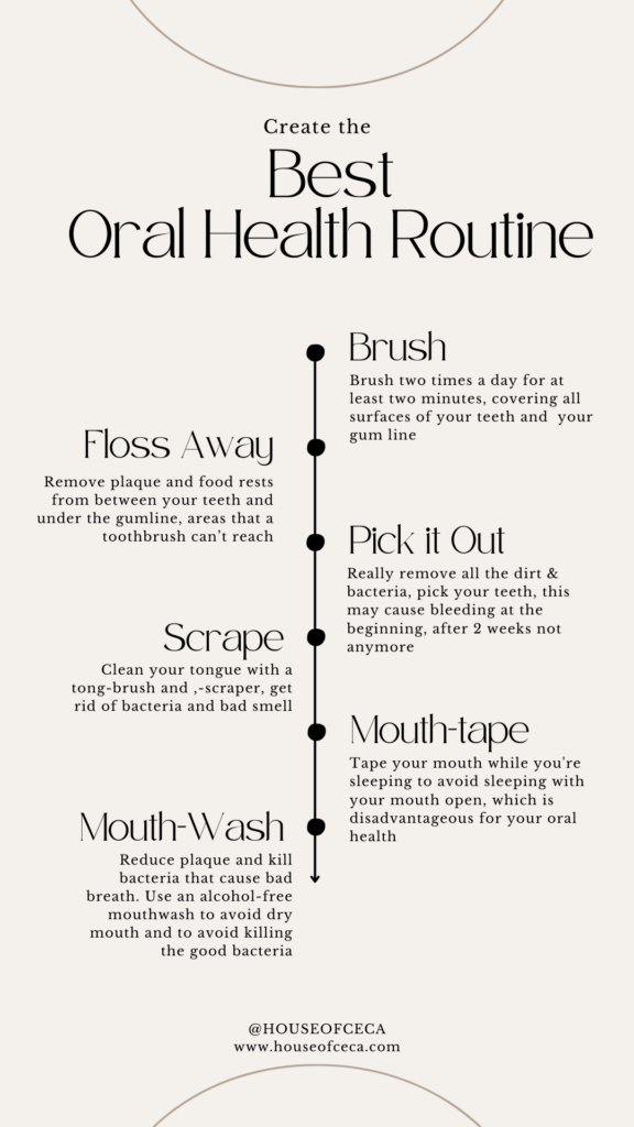 best oral health routine