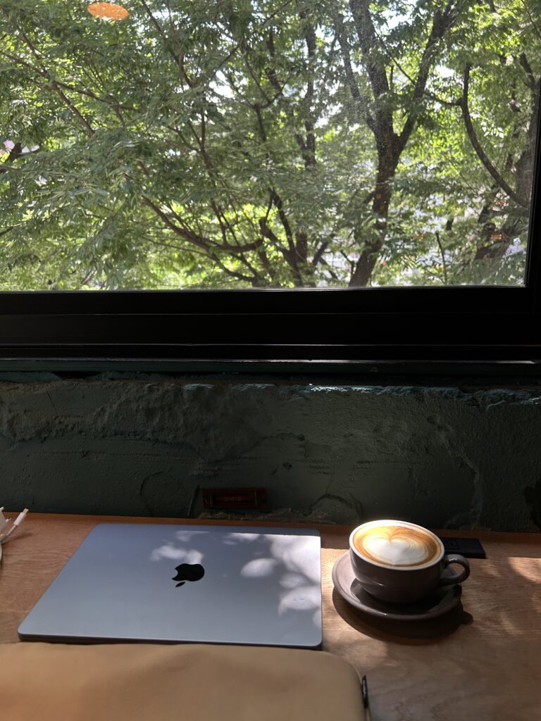 long working day
