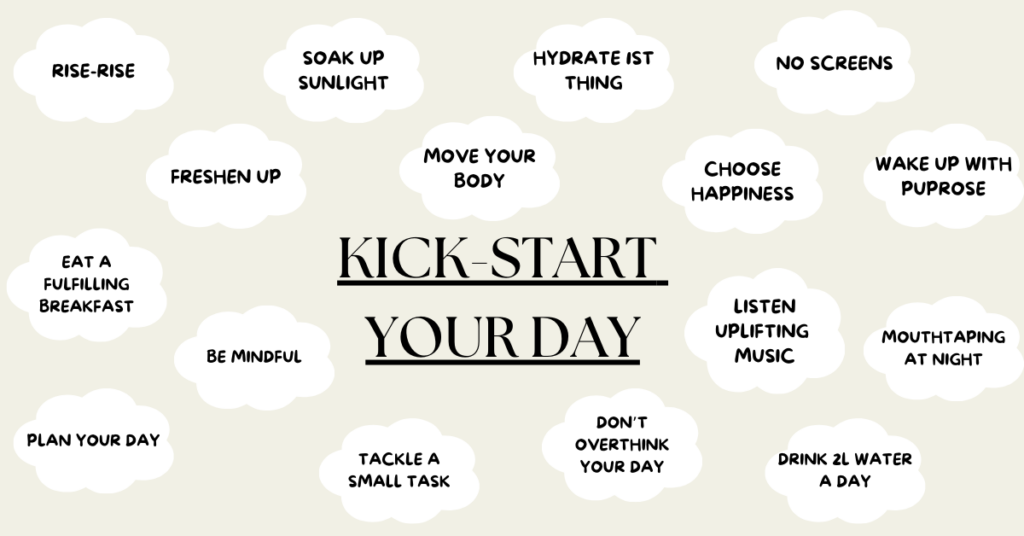 best morning routine