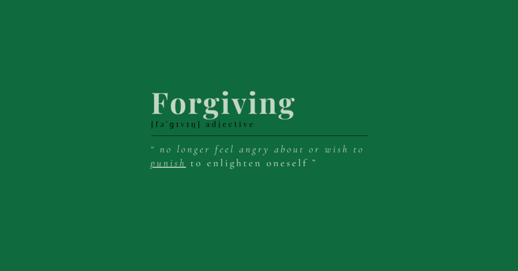 Forgiveness: 4 People You Need to Forgive in Order to Live a Happy & Peaceful Life